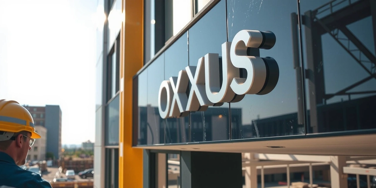 Señalización Edificio Oxus