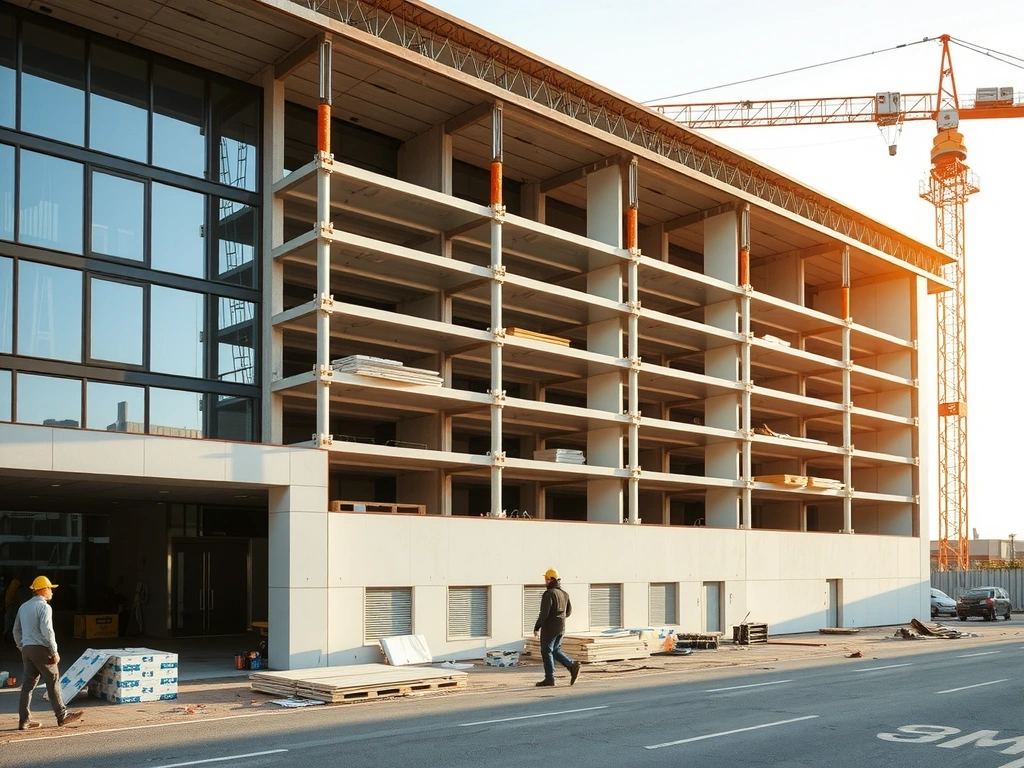 Edificio corporativo Chía prefabricado