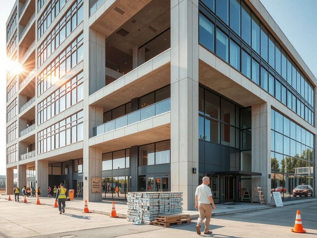 Construcción comercial