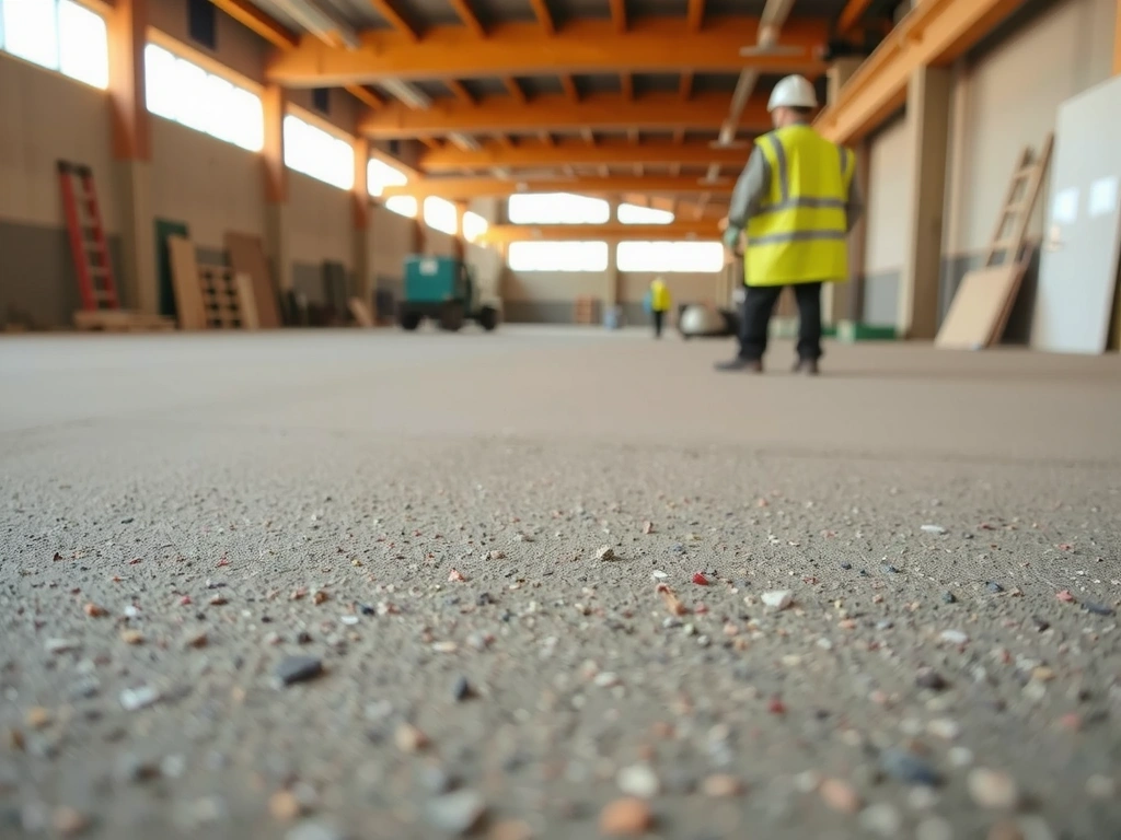 Textura de concreto de calidad