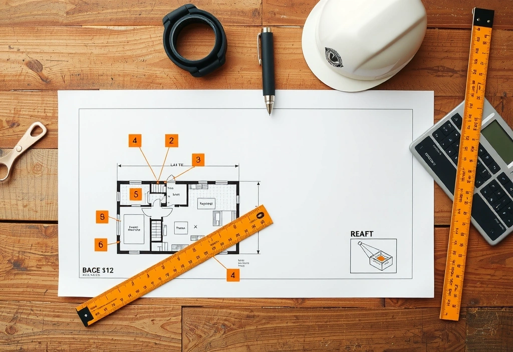 Plano arquitectónico